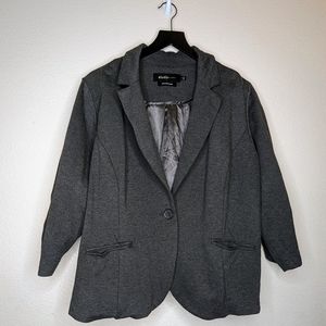 Torrid Studio Ponte Trailered Fit Blazer